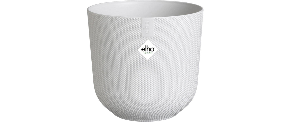 Elho Blumentopf Jazz rund 19cm seidenweiss