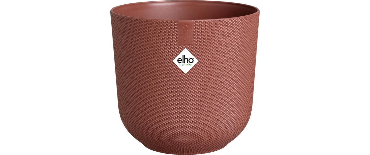 Elho Blumentopf Jazz rund 14cm toskanisches rot