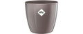 Elho Blumentiopf Brussels Diamond rund 14cm oyster pearl