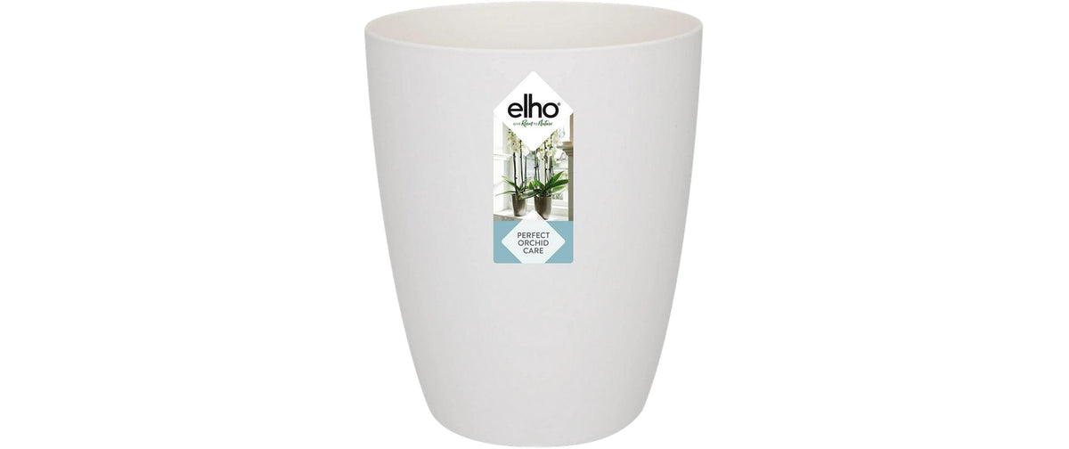 Elho Blumentopf Brussels Orch. Hoch 12,5cm weiss
