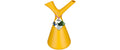 Elho Giesskanne Plunge 1.7 Liter ocker