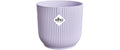 Elho Blumentopf Vibes fold rund mini 9cm zartes Lila