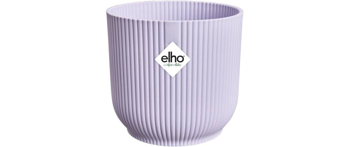 Elho Blumentopf Vibes fold rund mini 9cm zartes Lila