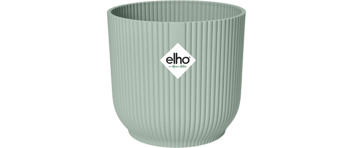Elho Blumentopf Vibes fold rund mini 11cm sorbet grün