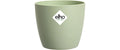 Elho Blumentopf Brussels rund 14 cm sorbet grün