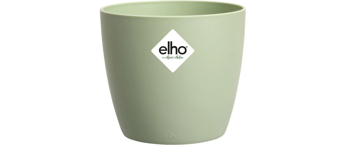 Elho Blumentopf Brussels rund 14 cm sorbet grün