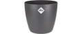 Elho Blumentopf Brussels rund 14 cm anthrazit