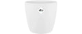 Elho Blumentopf Brussels rund 14 cm weiss