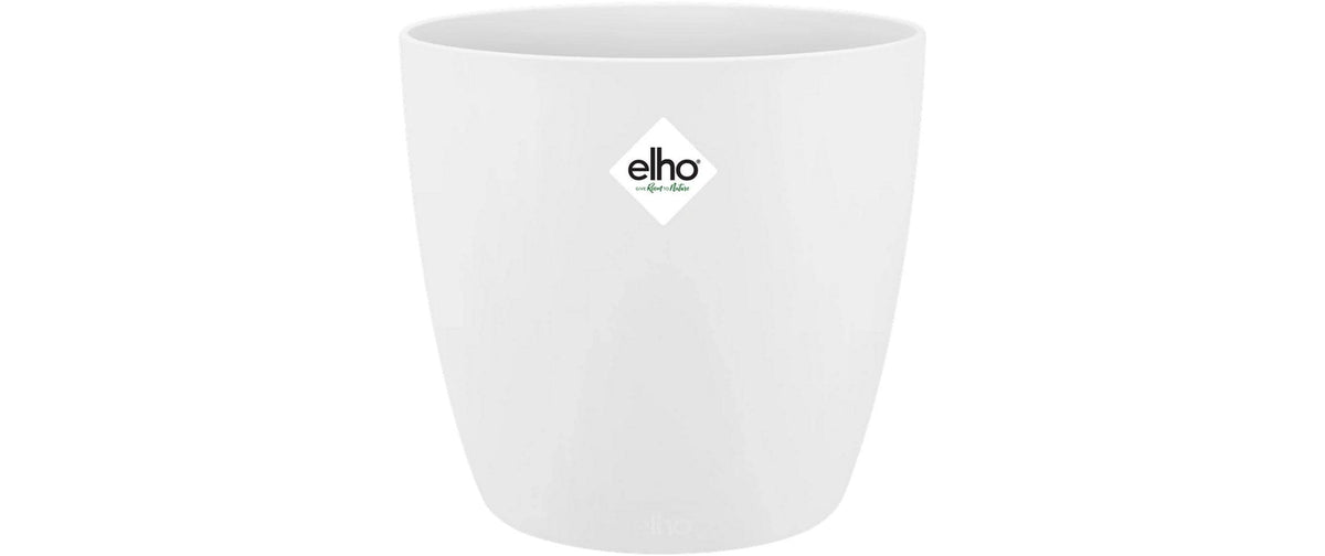 Elho Blumentopf Brussels rund 14 cm weiss