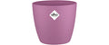 Elho Blumentopf Brussels rund mini 9.5cm kräftiges violet