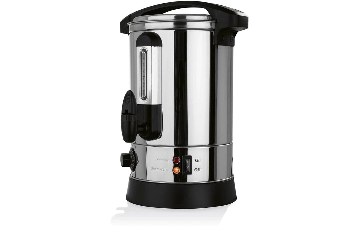 GOURMETmaxx Glühweinkocher 6.5l 1500WEdelstahl/schwarz