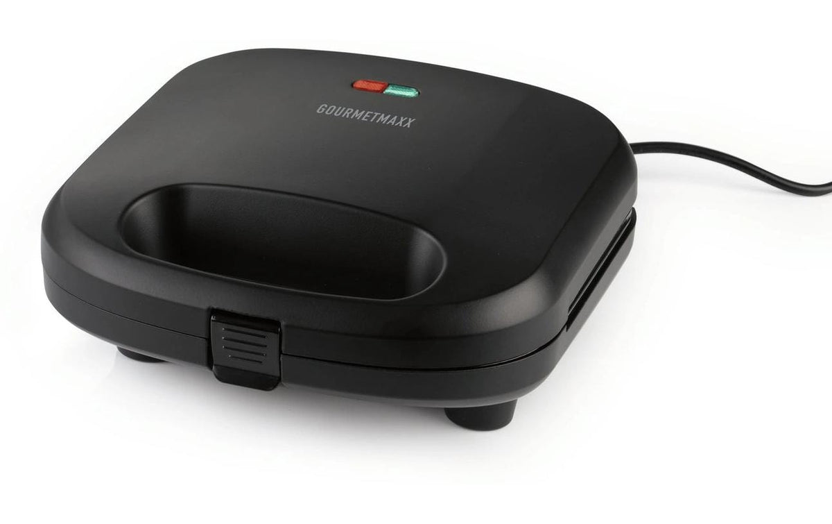 GOURMETmaxx Tischgrill 750W Vario 3in1Sandwich/Grill/Waffel