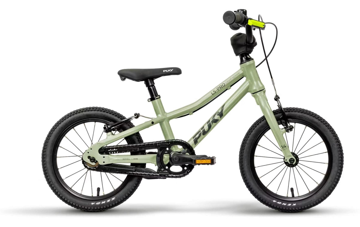 PUKY LS-PRO 14" Alu-Kinderfahrrad Kindervelo mint green