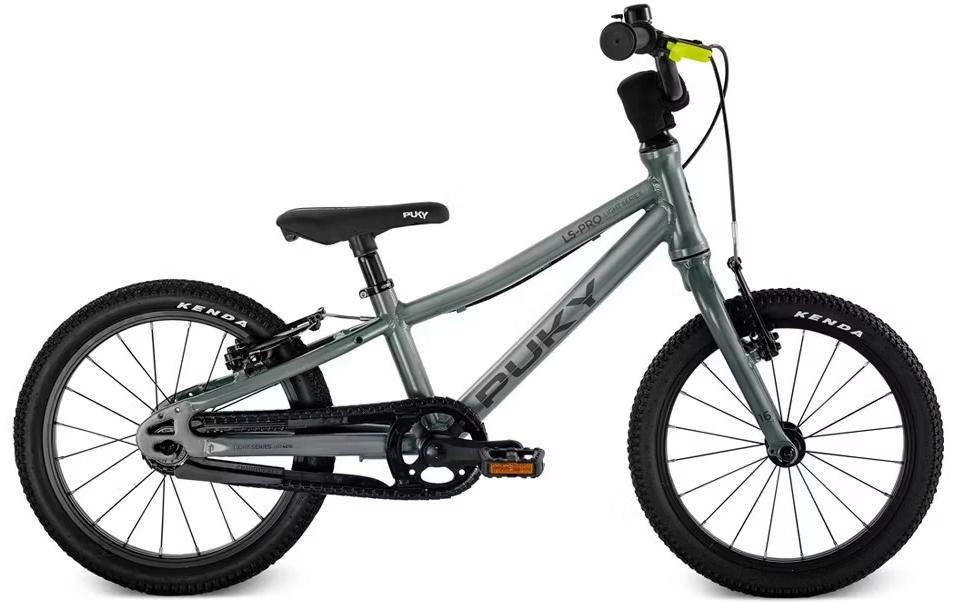 PUKY LS-PRO 16" Alu-Kinderfahrrad Kindervelo ash blue/anthracite