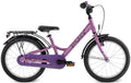 PUKY YOUKE 18" Alu-Kinderfahrrad Kindervelo perky purple, Rücktrittbremse