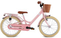 PUKY YOUKE 18" CLASSIC Alu-Fahrrad Kindervelo retro rose, Rücktrittbremse