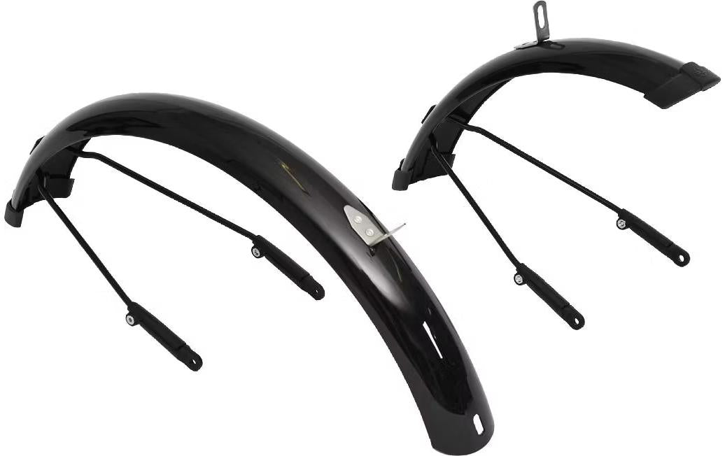 PUKY Schutzblech-Set 18" LS-Pro 18 Schutzblech, 18" schwarz