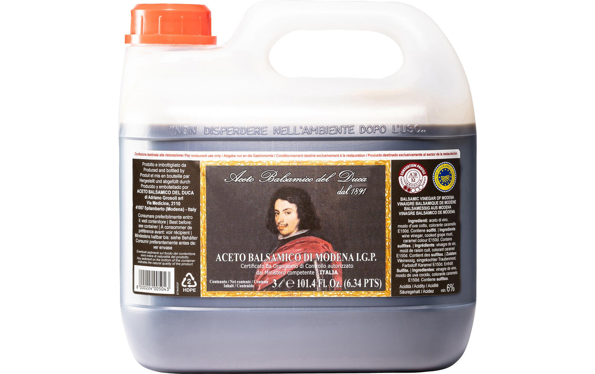 Aceto Balsamico Modena gold cap 3 L