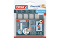 Powerstrips CLICK - Klett-Klebepads Slim - 16x 2 Stück
