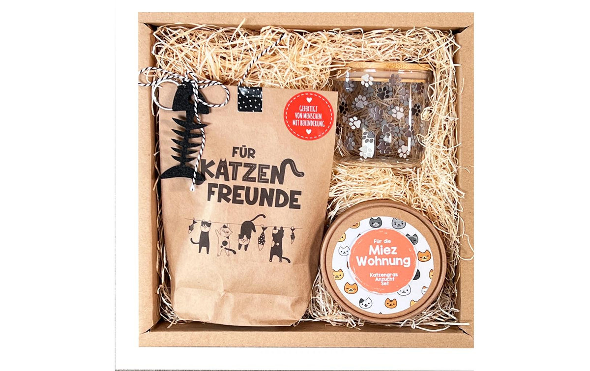 Wunderle Geschenkbox Katzenfreunde