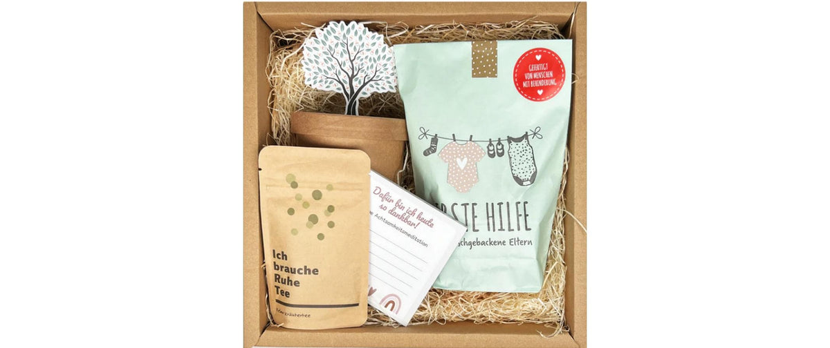Wunderle Geschenkbox für wertende Eltern