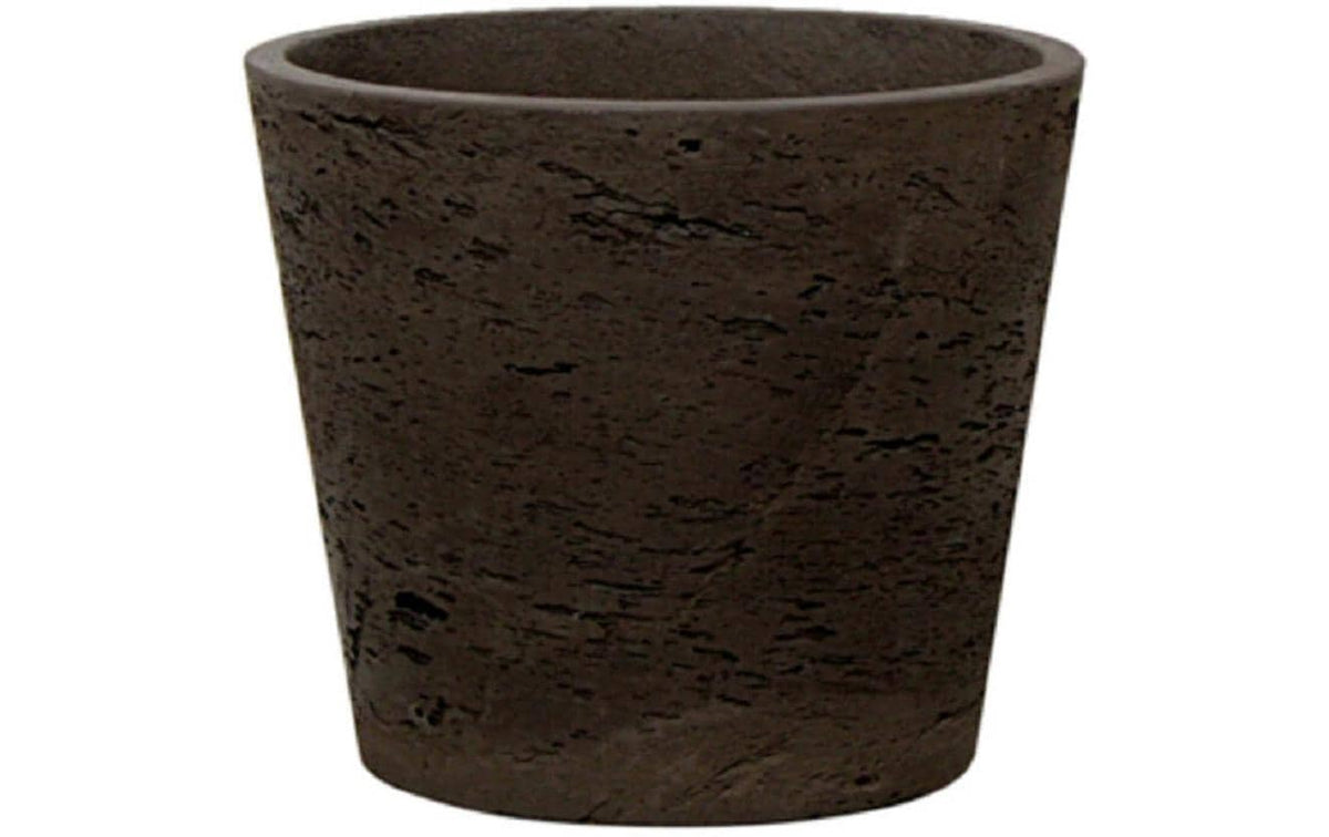 Mini Bucket S, Choco Washed Pflanzentopf braun
