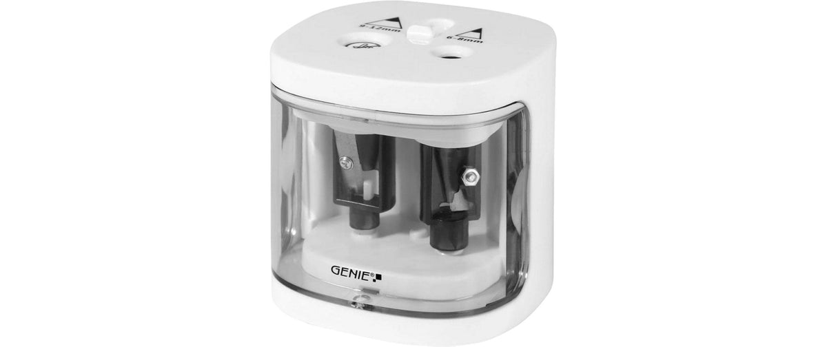 Genie Spitzmaschine elektrisch PS 130 weiss