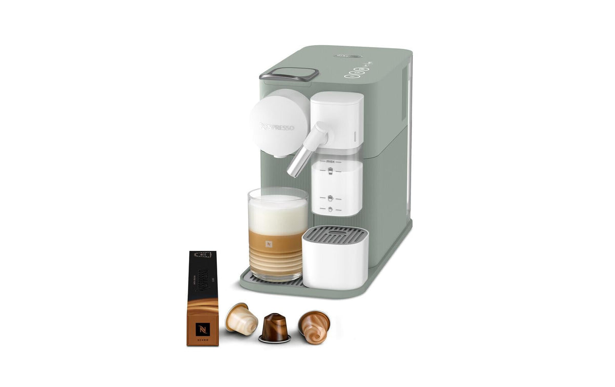 De'Longhi Nespressomaschine Gran Lattissima Grün