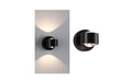 Paulmann LED Akkuwandleuchte Zorik IP44, dimmbar, 2700K, 100mm, sz
