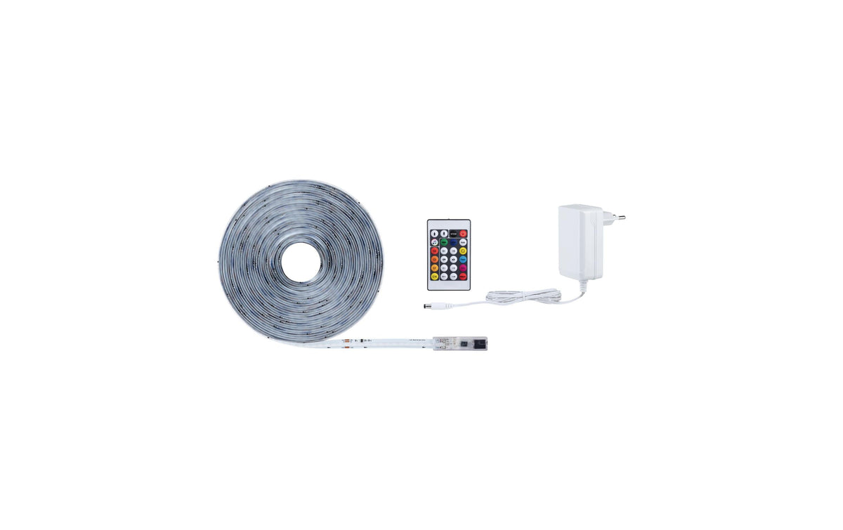 Paulmann LED Strip SimpLED RGBIC Komplettset, 10m beschichtet