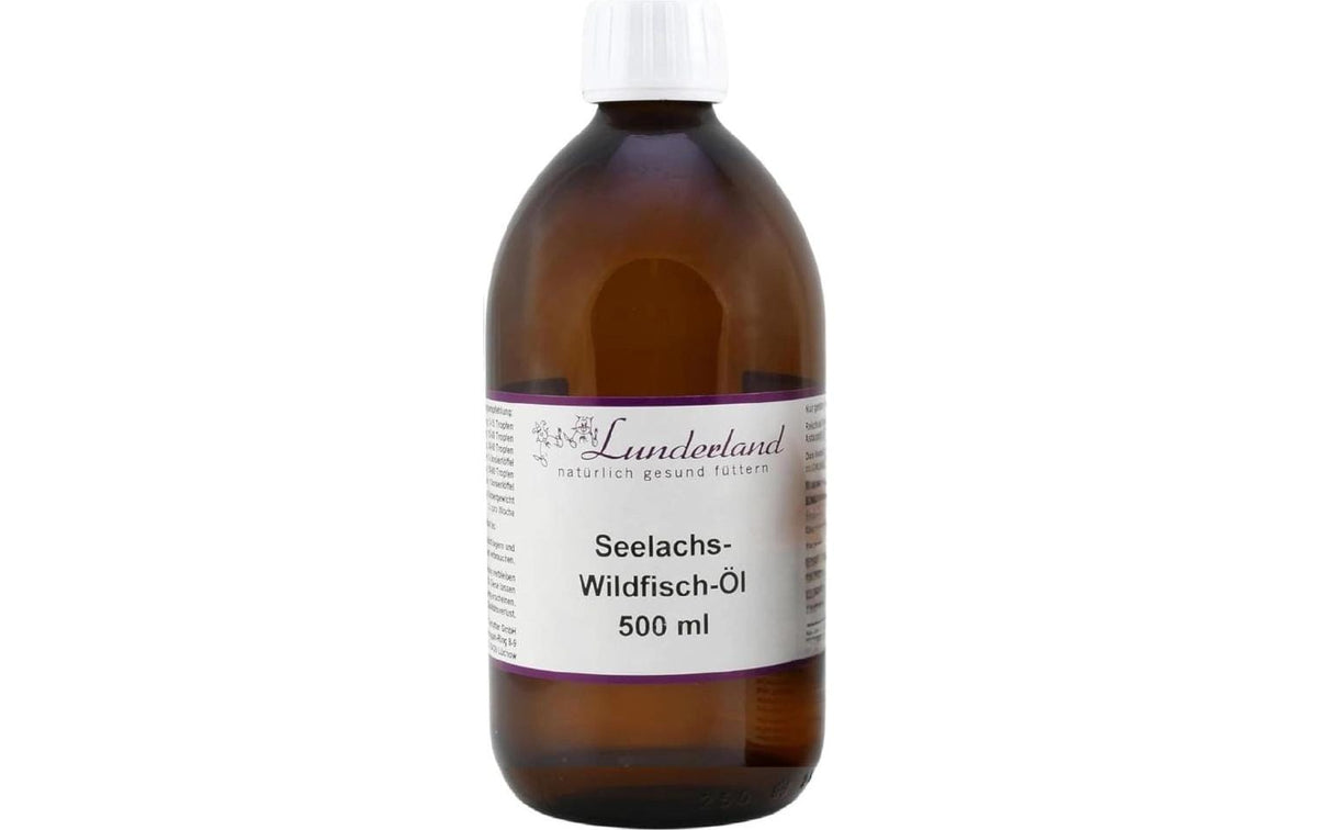Lunderland Seelachs-Wildfisch-Öl 500 ml