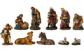 Botanic Haus Krippenfiguren 10-teilig H: 6 cm, aus Polyresin