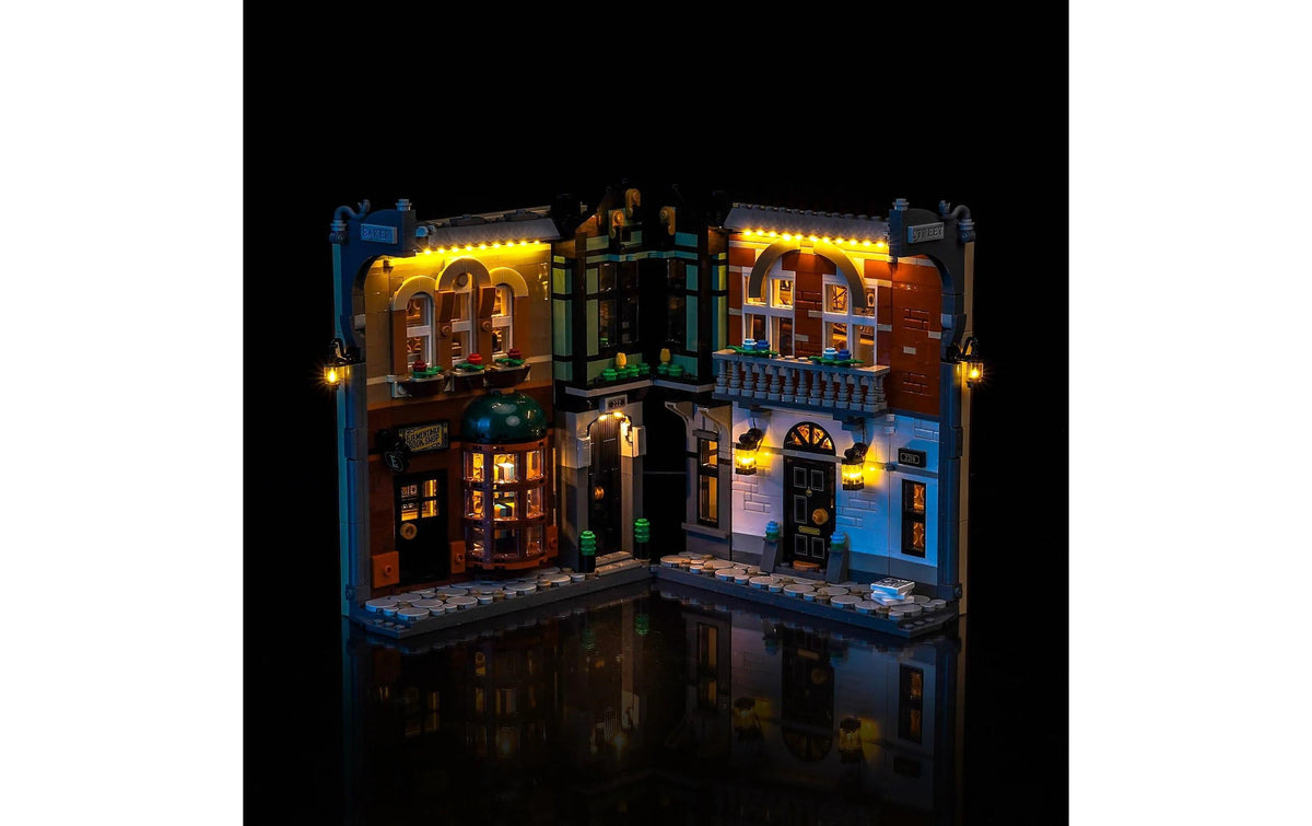 Licht Set LEGO Sherlock Holmes 10351