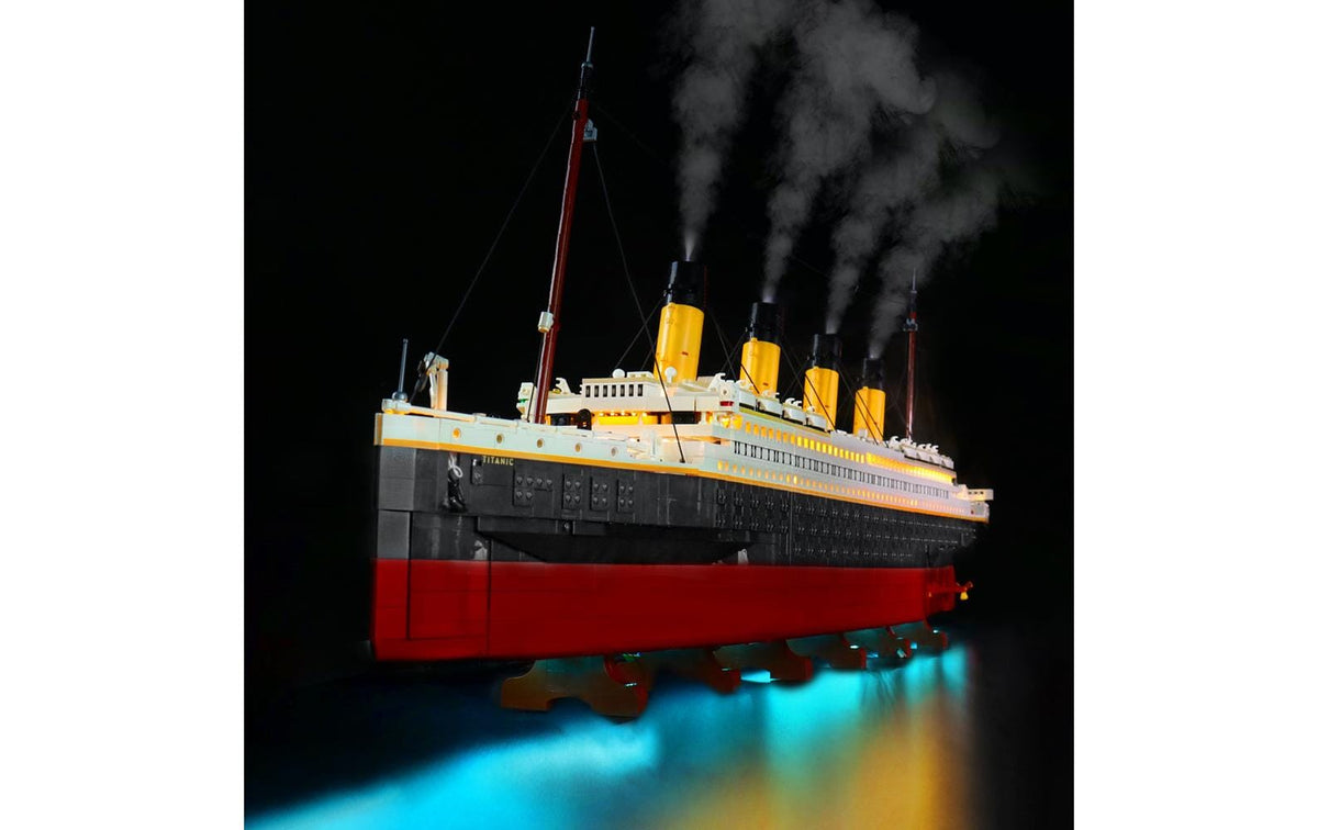 Licht Set LEGO Titanic 10294 inkl. Fernbedienung