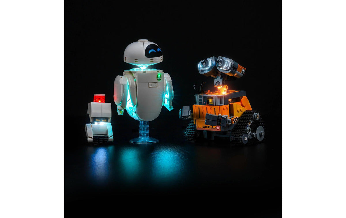 Licht Set LEGO Disney WALL-E und EVE 43279