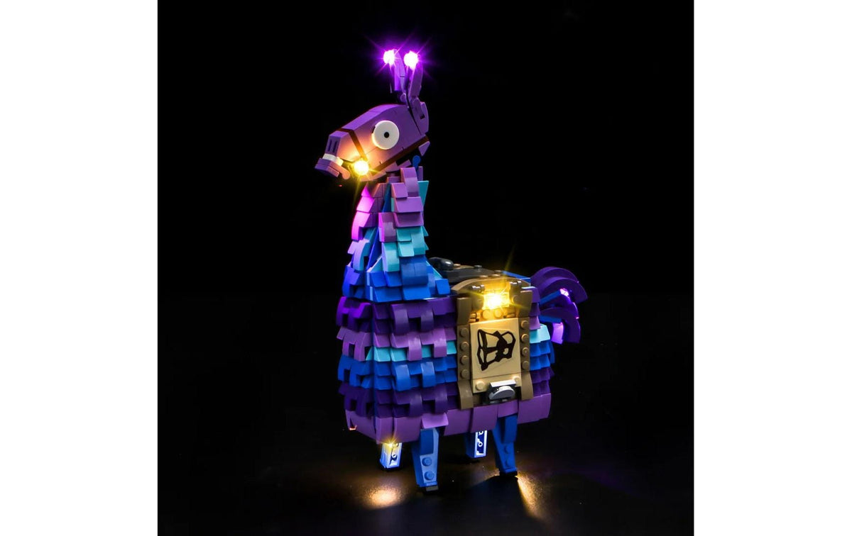 Licht Set LEGO Fortnite Vorratslama 77071