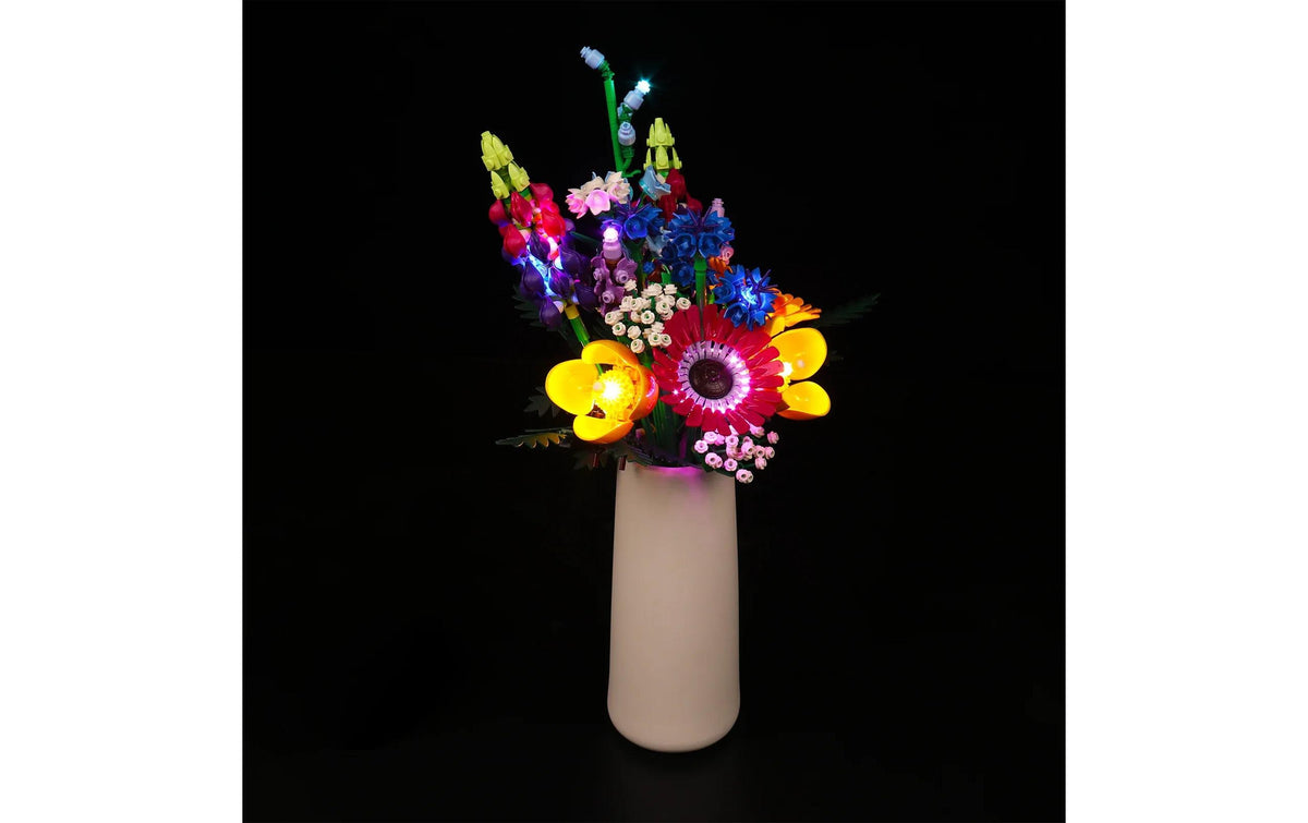 Licht Set LEGO Wildblumenstrauss 10313