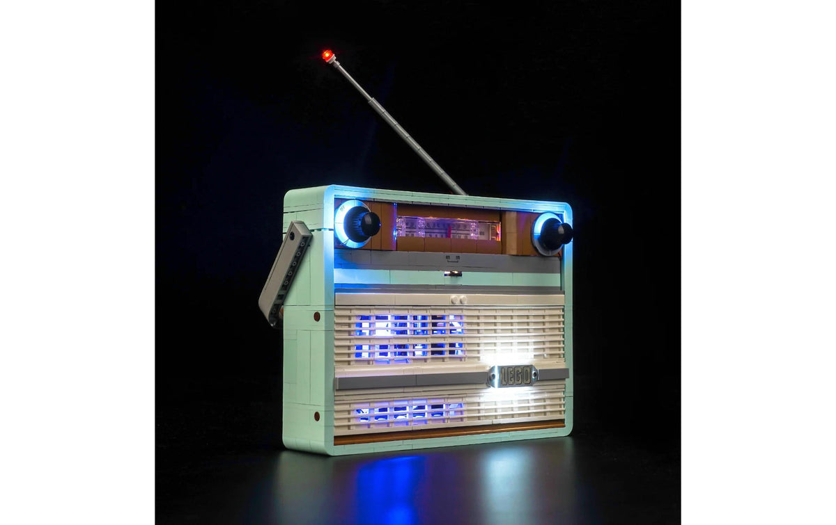 Licht Set LEGO Retro Radio 10334