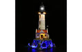 Licht Set LEGO Motoris. Leuchtturm 21335 inkl. Fernbedienung
