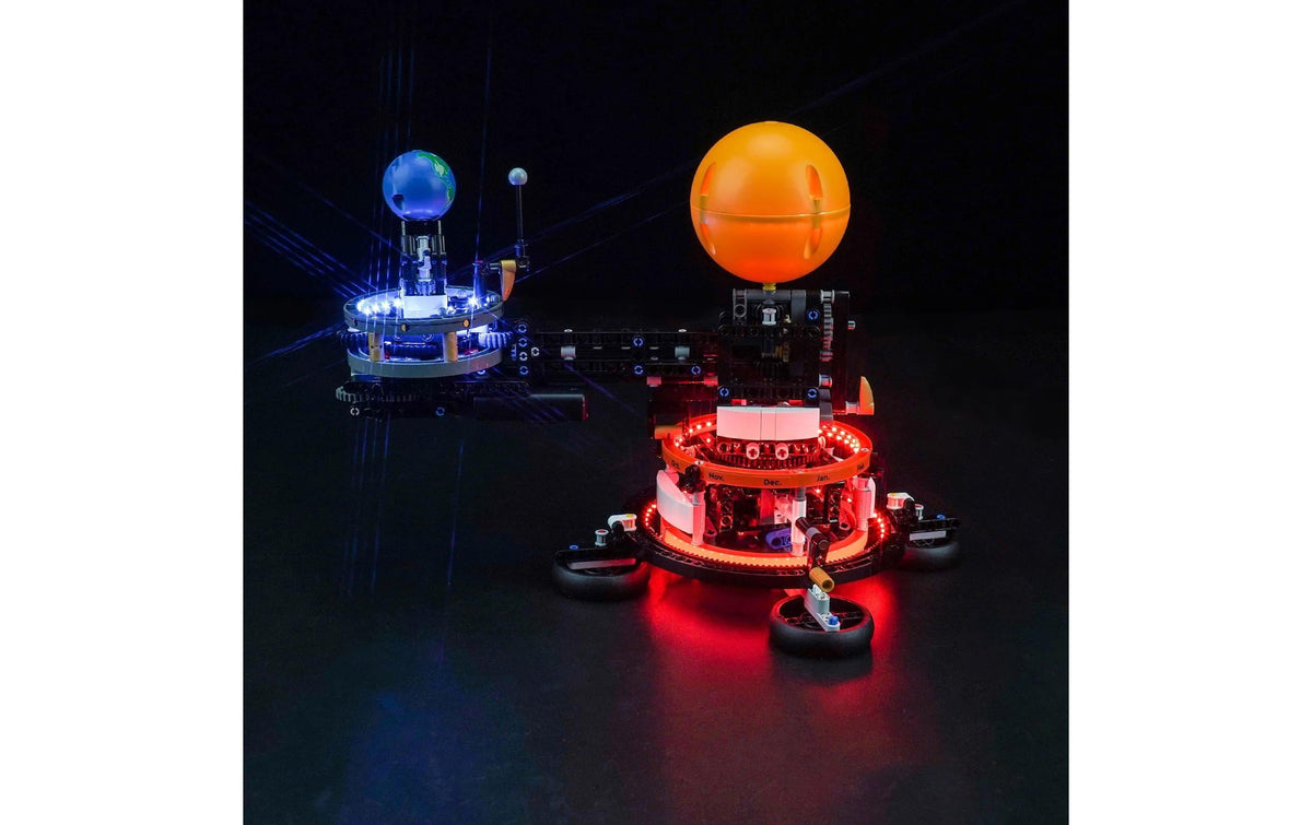 Licht Set LEGO Sonne Erde Mond 42179