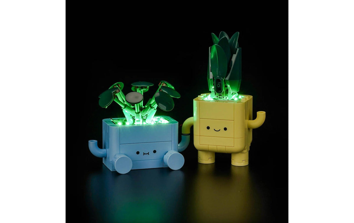 Licht Set LEGO Fröhliche Pflanzen 10349