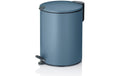 Kela Kosmetikeimer Mats 3 Liter, Rauchblau
