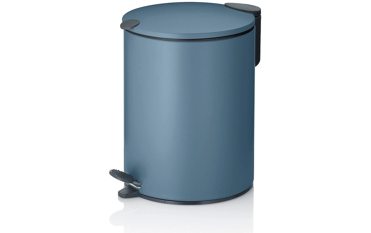 Kela Kosmetikeimer Mats 3 Liter, Rauchblau