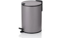 Kela Kosmetikeimer Mats 3 Liter, Hellgrau