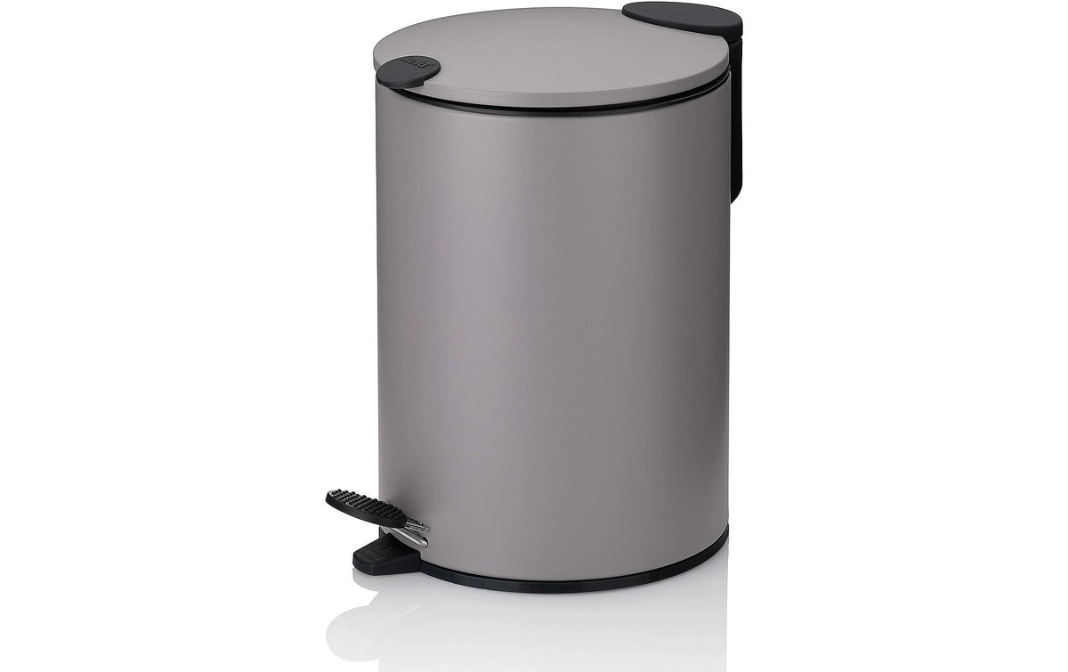 Kela Kosmetikeimer Mats 3 Liter, Hellgrau