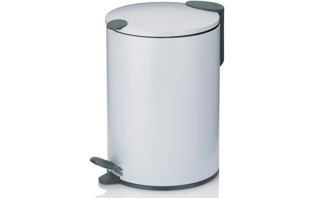 Kela Kosmetikeimer Mats 3 Liter, Weiss