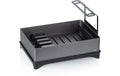 Kela Abtropfgestell Palito Schwarz/Grau