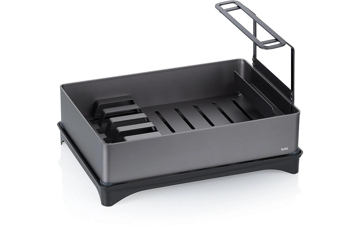Kela Abtropfgestell Palito Schwarz/Grau