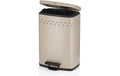 Kela Kosmetikeimer Malaga 5 Liter, Beige