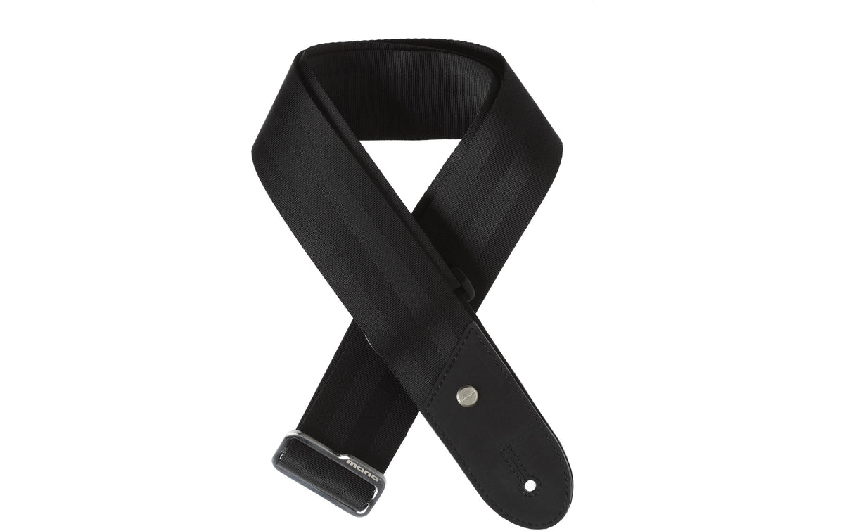 MONO Warsaw Guitar Strap Black Gitarrengurt, schwarz